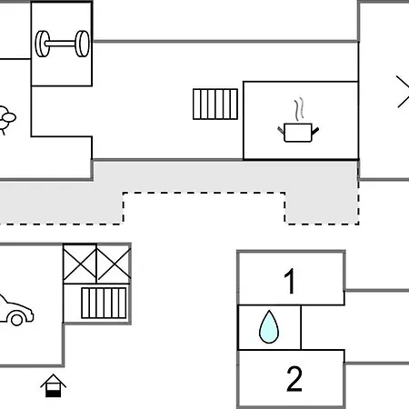 Ferienhaus Pet Friendly In Ålesund